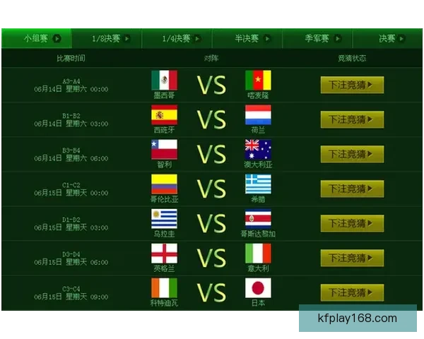 围绕世界杯竞猜游戏玩法深度解析与投注技巧实战经验全攻略指南