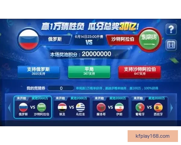 世界杯赛事竞猜推荐 精选分析助力精准预测与高回报